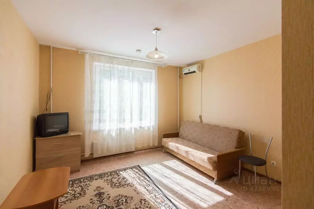 1-к кв. Ростовская область, Ростов-на-Дону ул. Жданова, 7/33 (36.0 м) - Фото 1