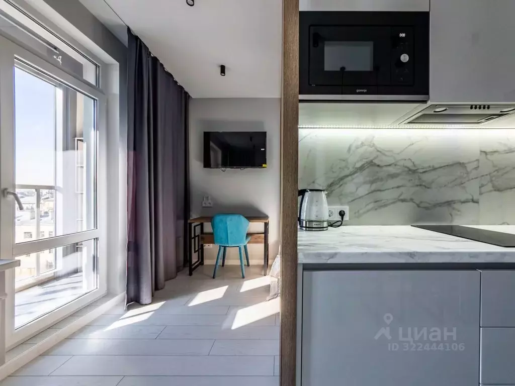 Студия Санкт-Петербург Прилукская ул., 28к2 (28.0 м) - Фото 2