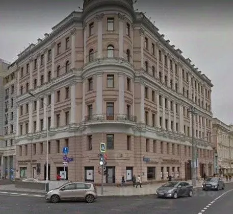 офис в москва тверская ул, 16с1 (623 м) - Фото 1