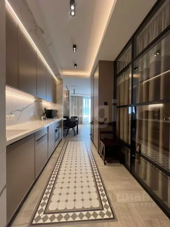 2-к кв. Крым, Ялта проезд Парковый, 6 (78.4 м) - Фото 1