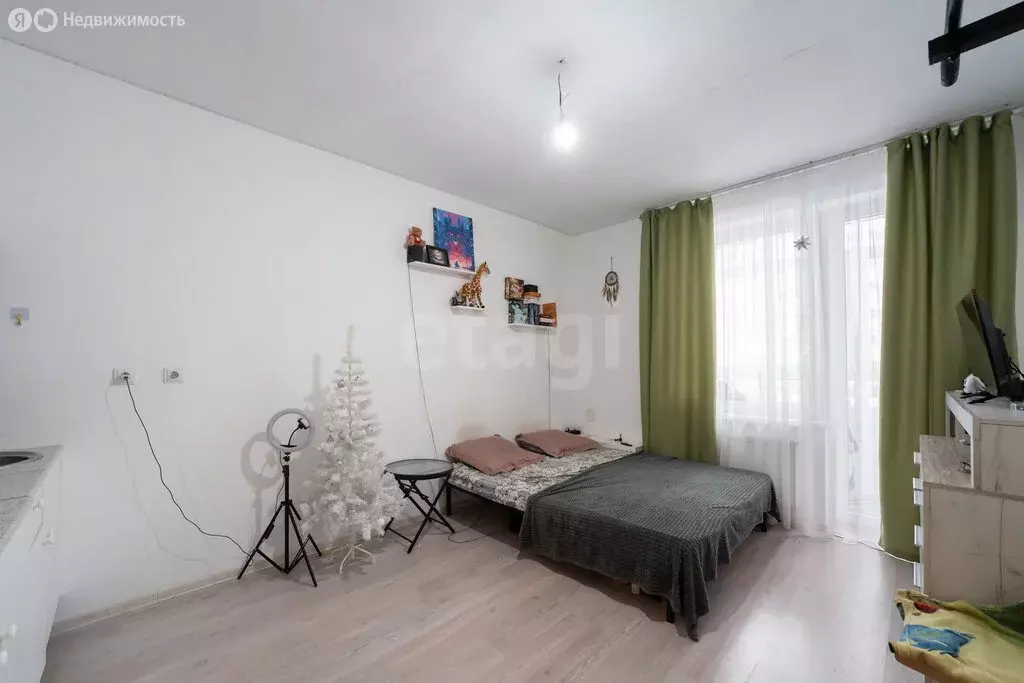 Квартира-студия: Калининград, Батальная улица, 98 (22.3 м) - Фото 1