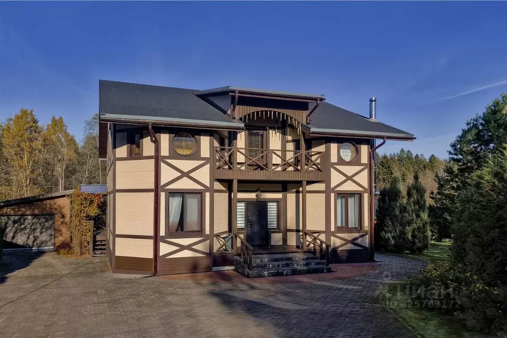 Дом в Ленинградская область, Выборгский район, Рощино пгт ул. 2-я ... - Фото 2