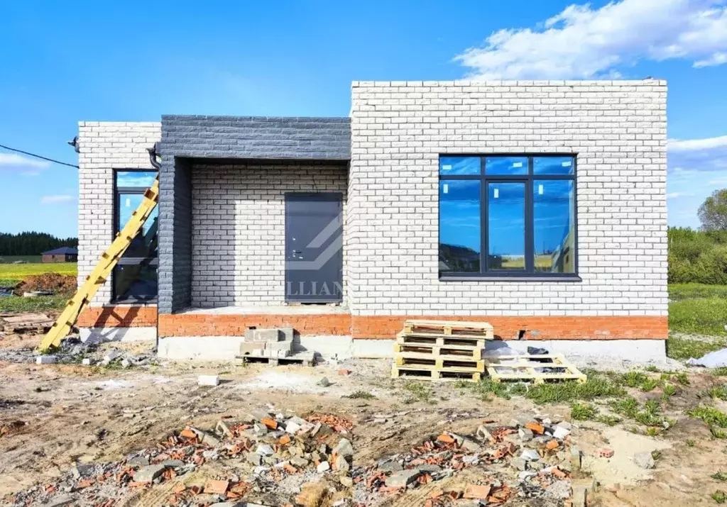 Коттедж в Татарстан, Лаишевский район, Никольское с/пос, с. Сапуголи, ... - Фото 2