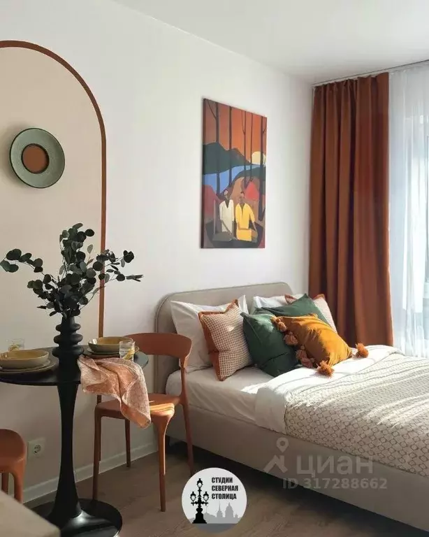 Студия Санкт-Петербург Аптекарский просп., 10а (23.0 м) - Фото 0