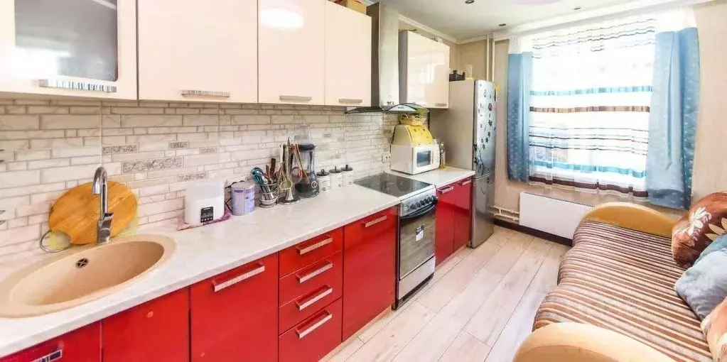 1-к кв. Томская область, Томский район, д. Кисловка, Северный мкр ул. ... - Фото 1