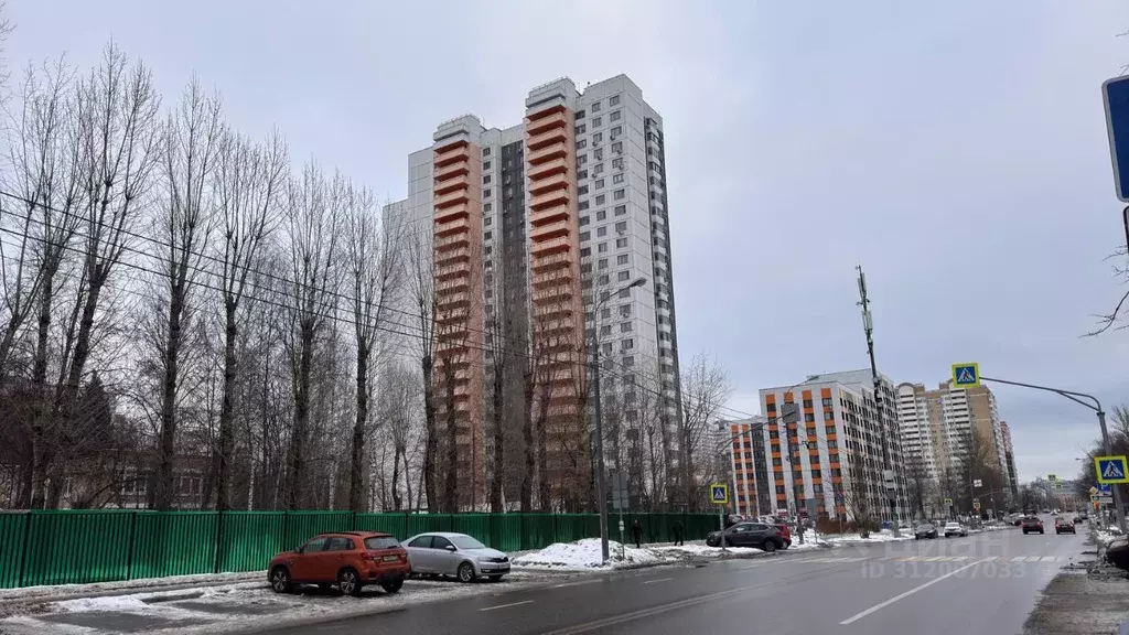 2-к кв. Москва Ельнинская ул., 14К2 (56.5 м) - Фото 0