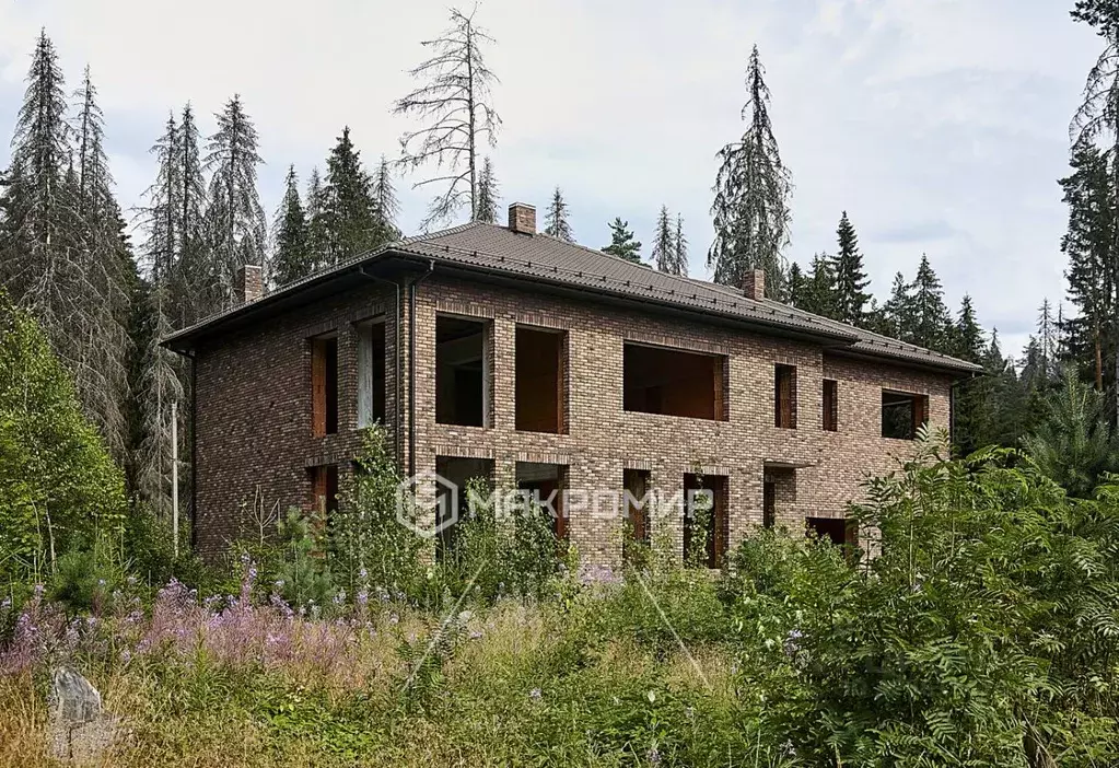 Дом в Ленинградская область, Выборгский район, Первомайское с/пос, ... - Фото 1