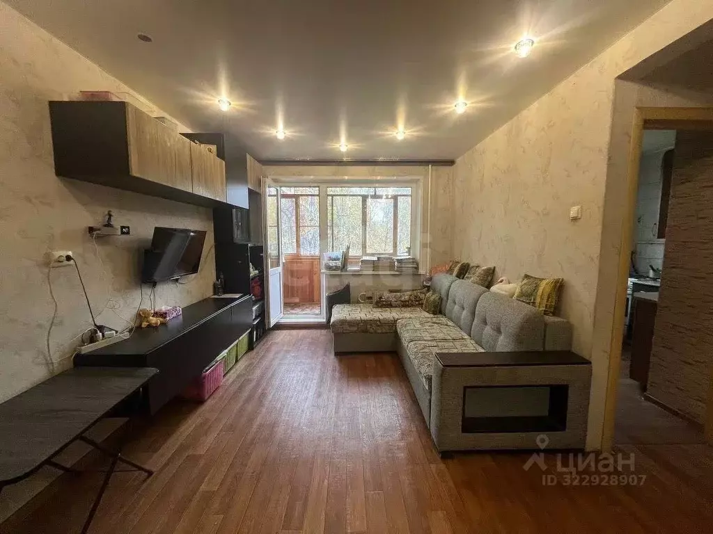 3-к кв. Нижегородская область, Нижний Новгород просп. Ленина, 47к2 ... - Фото 1