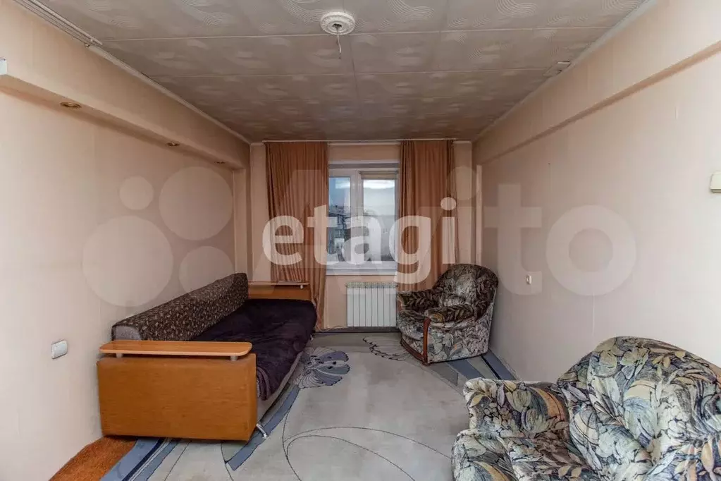 1-к. квартира, 34,4 м, 5/5 эт. - Фото 0