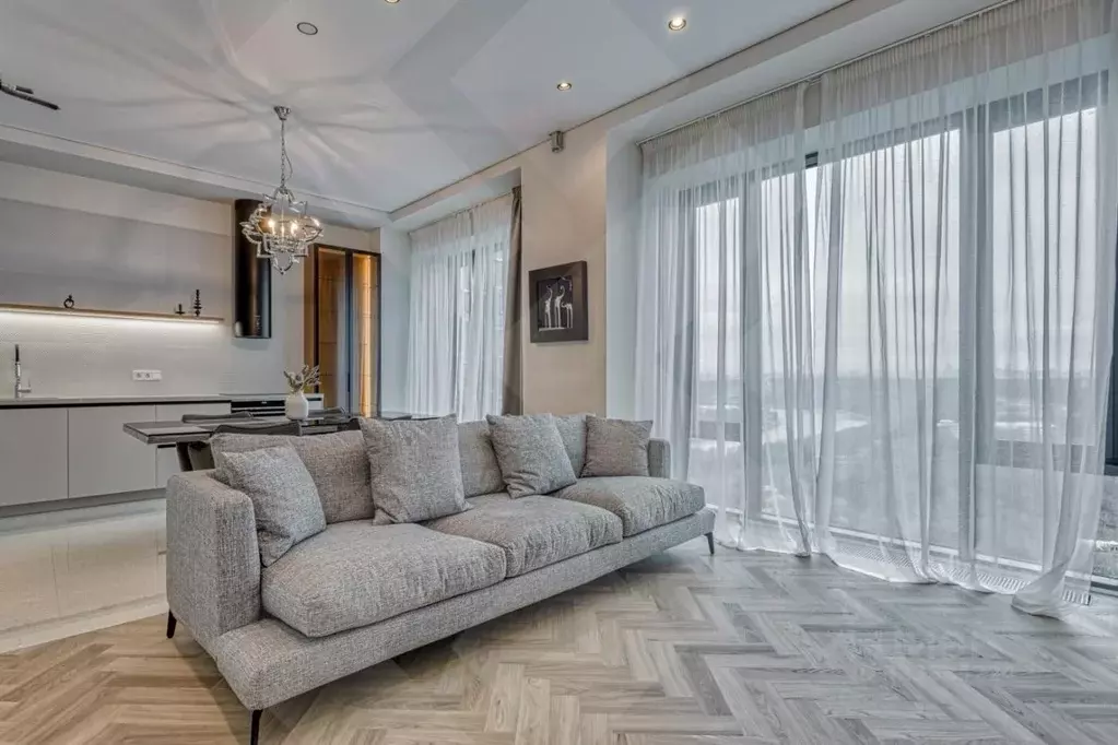 3-к кв. Москва 1-й Сетуньский проезд, 8 (80.0 м) - Фото 1