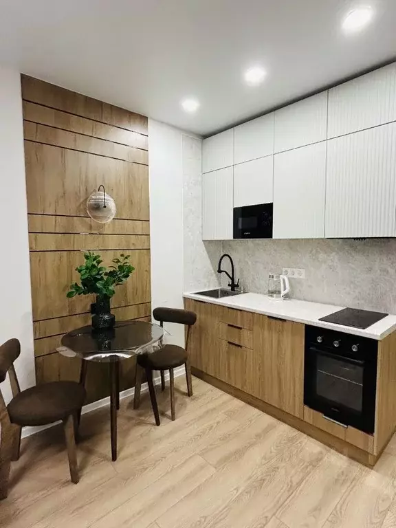 Студия Москва ул. Добролюбова, 8к1 (20.1 м) - Фото 1