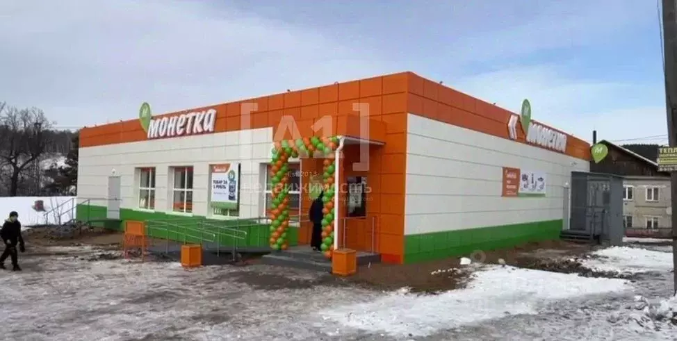 Торговая площадь в Челябинская область, Юрюзань Катав-Ивановский ... - Фото 1