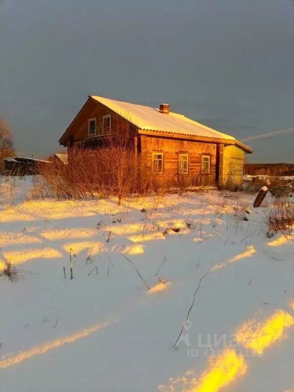 Дом в Вологодская область, Кичменгско-Городецкий муниципальный округ, ... - Фото 0