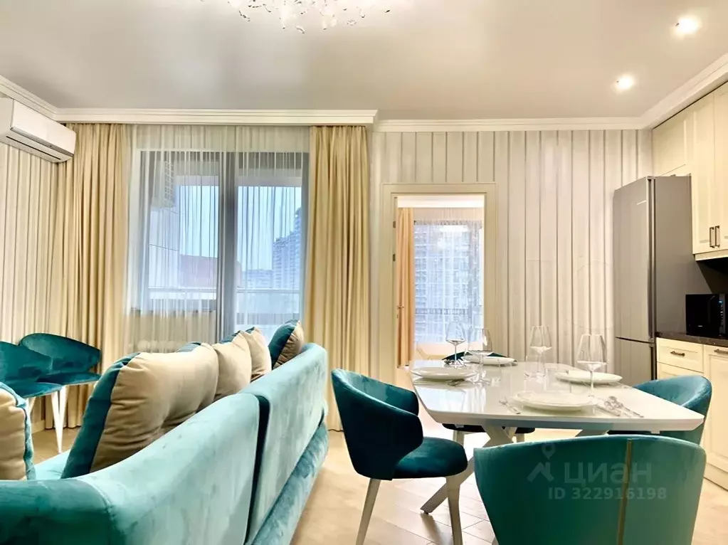 1-к кв. Краснодарский край, Сочи Центральный мкр, пер. Горького, 24 ... - Фото 2