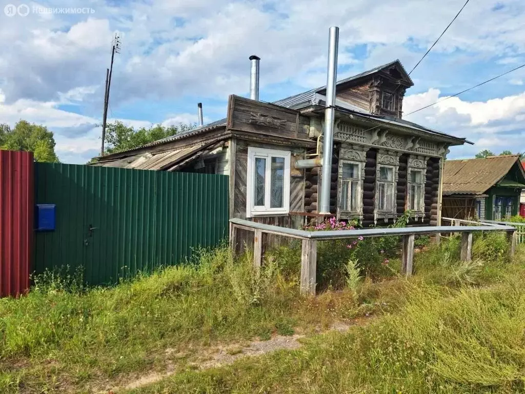 Дом в Нижегородская область, Павловский муниципальный округ, рабочий ... - Фото 1