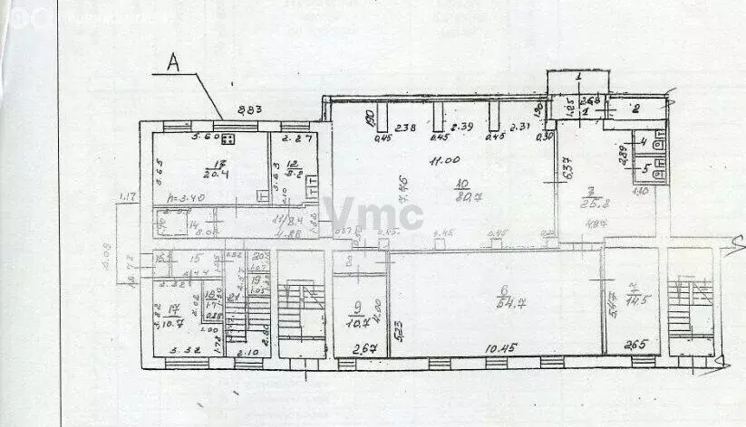 Помещение свободного назначения (268 м) - Фото 2