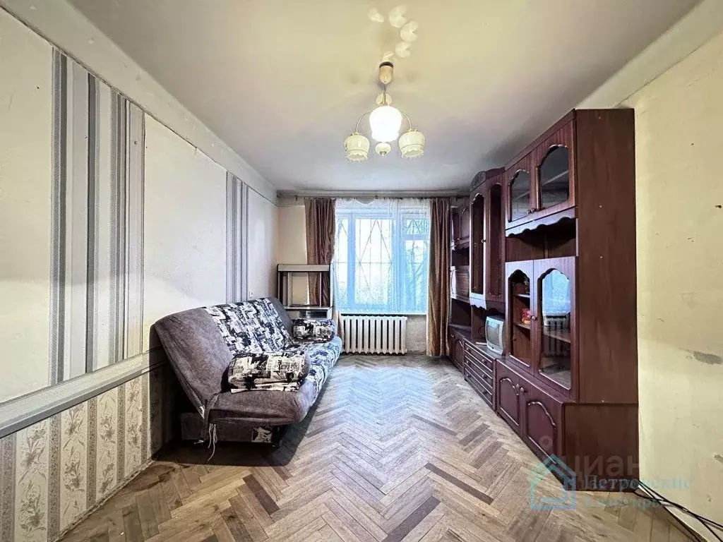Квартира, 1 комната, 30.8 м - Фото 0