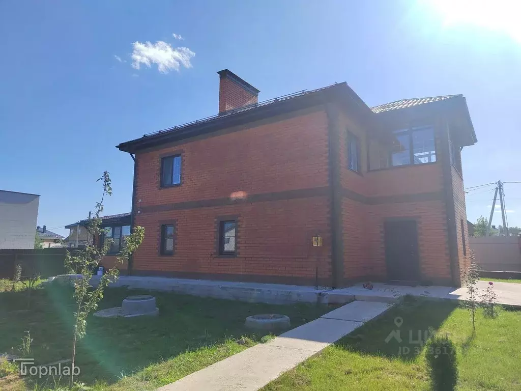 Дом в Нижегородская область, Нижний Новгород д. Подвалиха, ул. ... - Фото 1