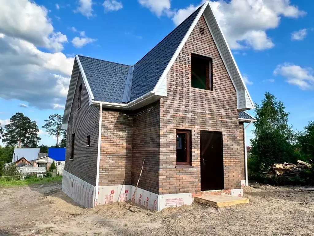 Дом в Томская область, Томский район, с. Корнилово ул. Гагарина (110 ... - Фото 0