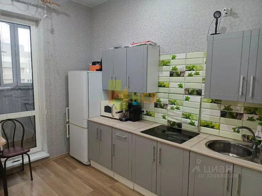 Студия Омская область, Омск ул. Крупской, 13А (39.0 м) - Фото 2