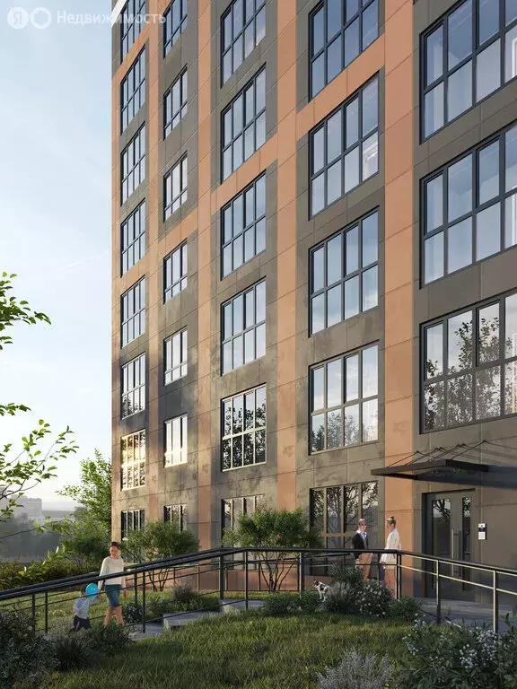 1-комнатная квартира: Новосибирск, жилой комплекс Биография (34.96 м) - Фото 2