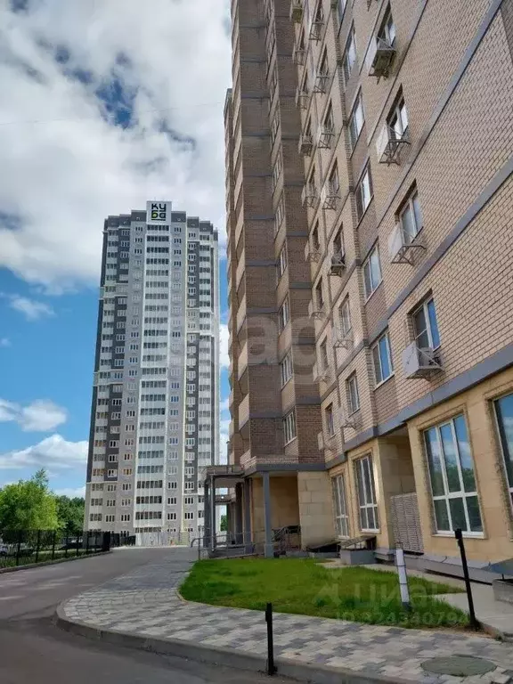 1-к кв. Калужская область, Калуга Московская ул., 311к5 (38.98 м) - Фото 1