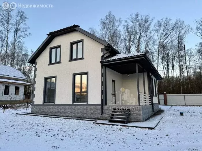 Дом в Домодедово, микрорайон Барыбино (155 м) - Фото 1