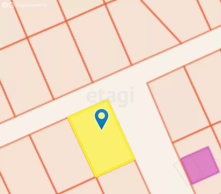 Участок в село Манаскент, 6-я Карьерная линия (4 м) - Фото 1