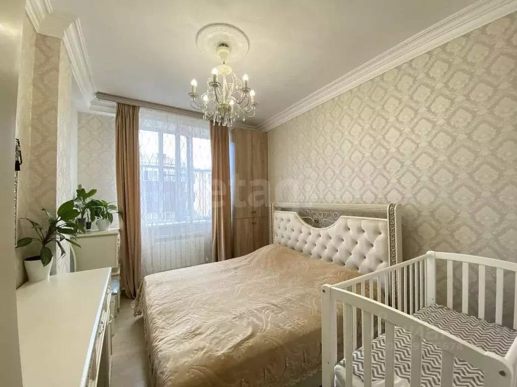 1-к кв. Дагестан, Каспийск ул. Пригородная, 5 (46.0 м) - Фото 1