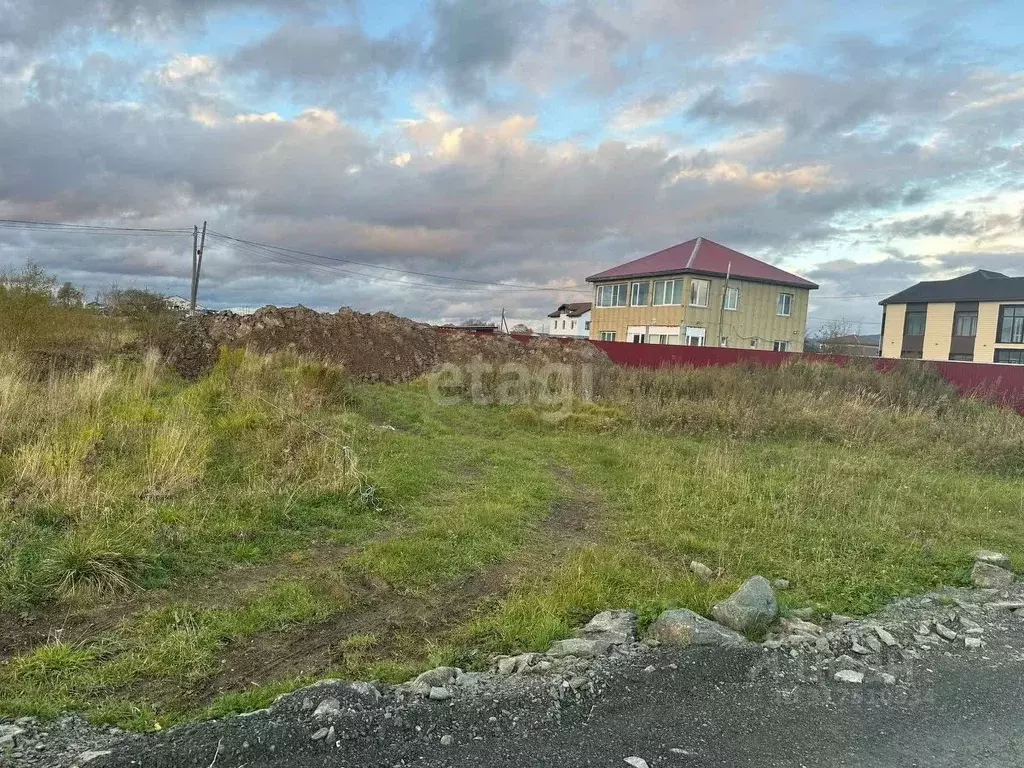 Участок в Сахалинская область, Анивский городской округ, с. ... - Фото 1