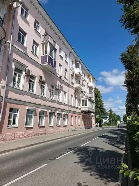 2-к кв. Ярославская область, Ярославль Волжская наб., 49/1 (66.7 м) - Фото 1