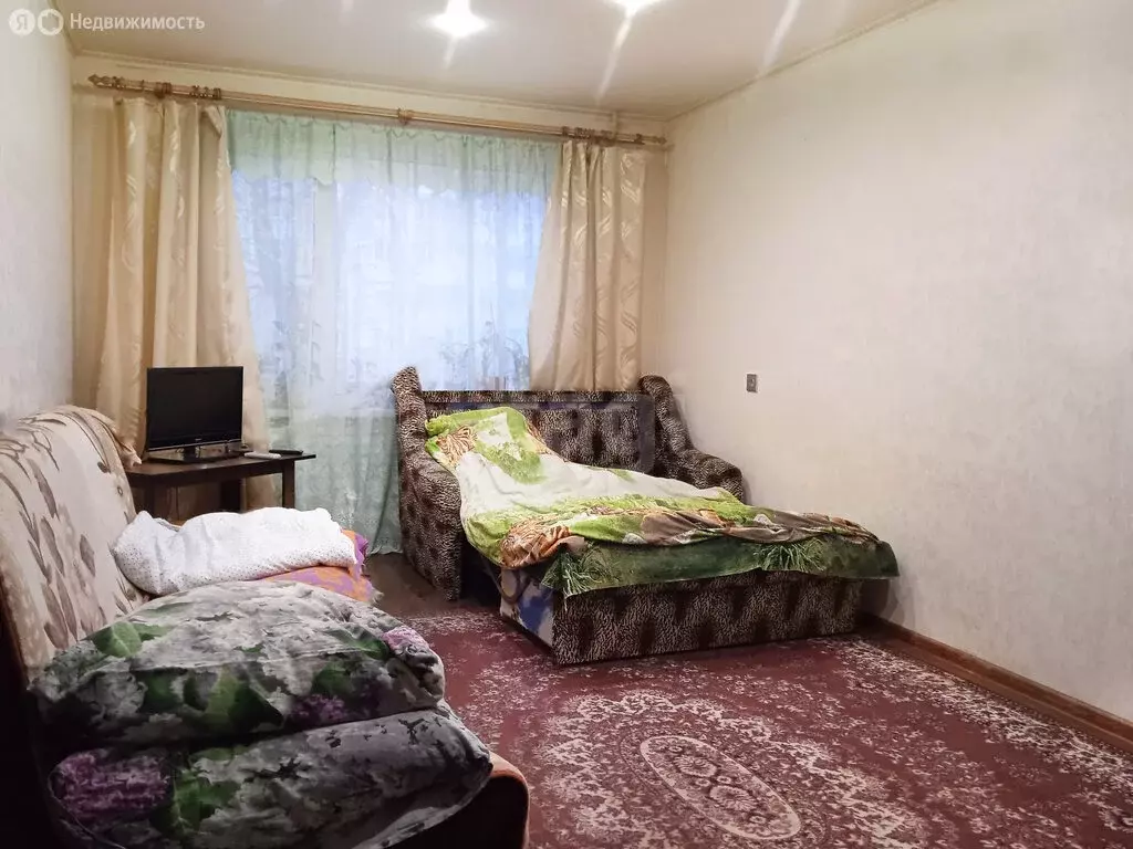 1-комнатная квартира: Пенза, Ладожская улица, 35 (35.7 м) - Фото 1