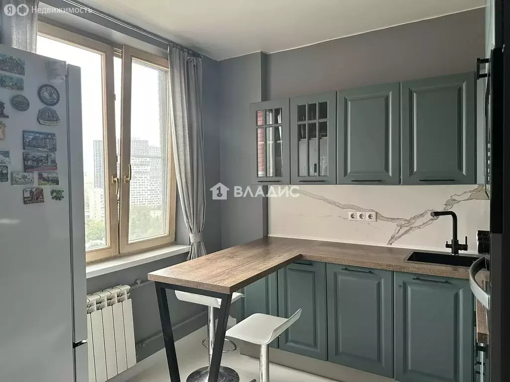 1-комнатная квартира: Москва, улица Маршала Тухачевского, 49 (45 м) - Фото 1