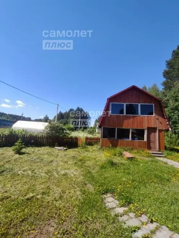 Дом в Архангельская область, Котласский муниципальный округ, пос. ... - Фото 1