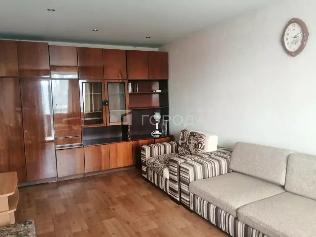 1-к кв. Новосибирская область, Новосибирск Линейная ул., 43 (33.0 м) - Фото 1