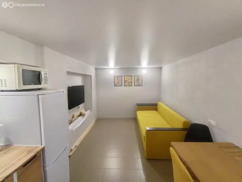 Квартира-студия: Анапа, Парковая улица, 60к2 (25 м) - Фото 1