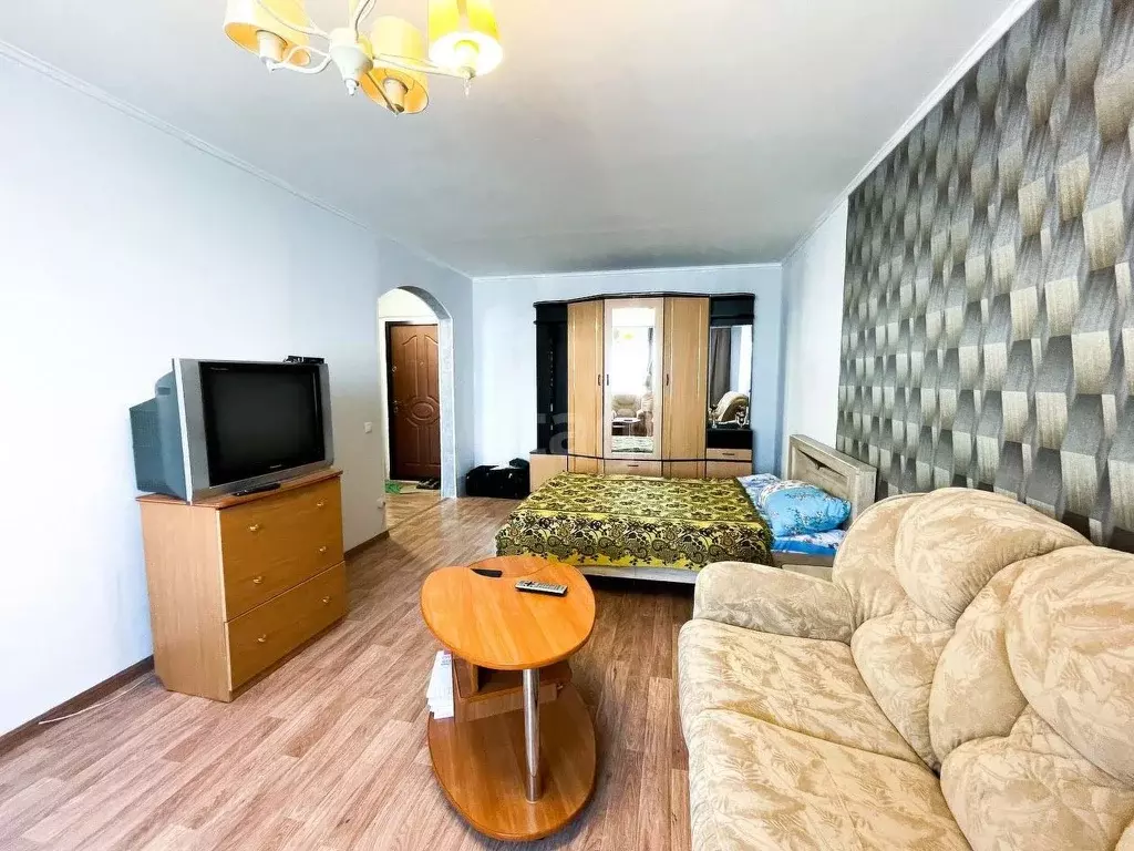 1-к кв. Тюменская область, Тюменский муниципальный округ, д. Дударева ... - Фото 1