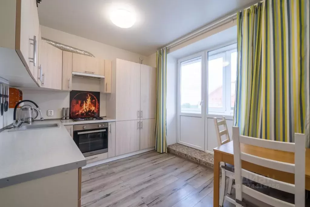 2-к кв. Ленинградская область, Выборгский район, Рощино пгт ул. ... - Фото 1