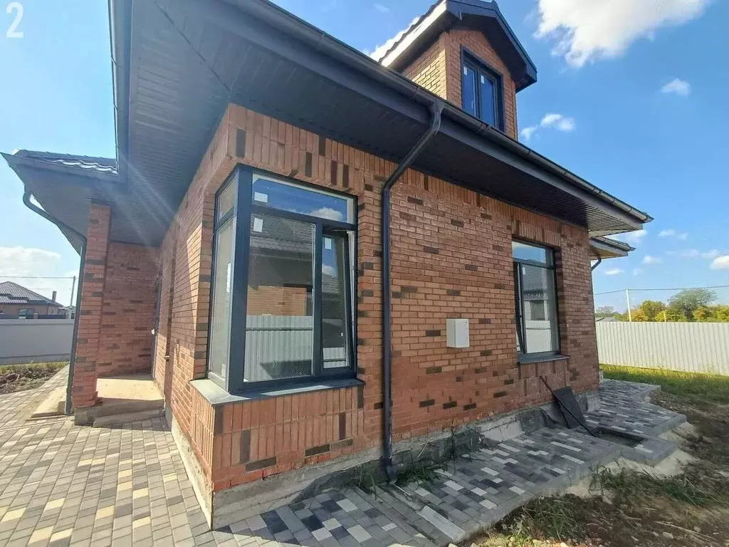 Дом в Краснодарский край, Динская ст-ца ул. Славянская (105 м) - Фото 2