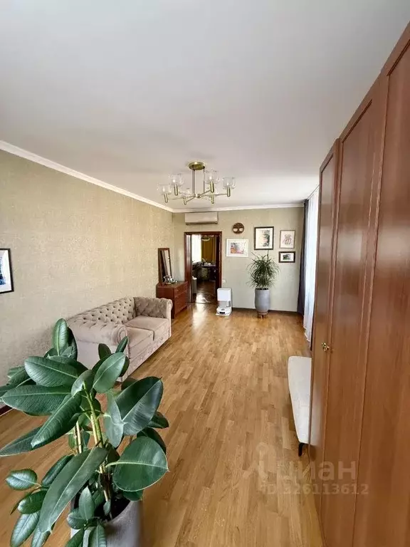 3-к кв. Москва Ломоносовский просп., 7К1 (82.7 м) - Фото 1