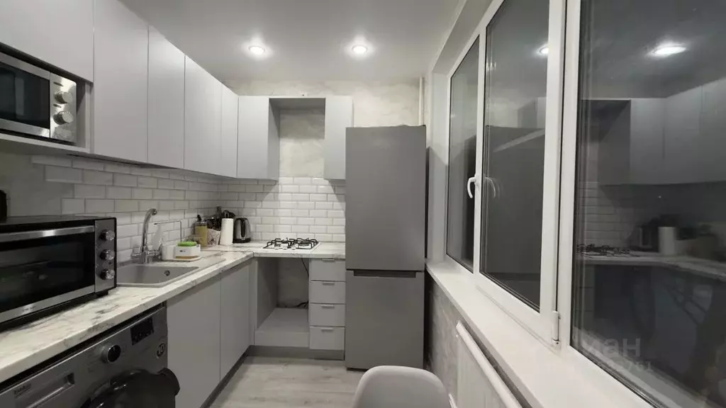 2-к кв. Санкт-Петербург ул. Петра Смородина, 8 (44.7 м) - Фото 2