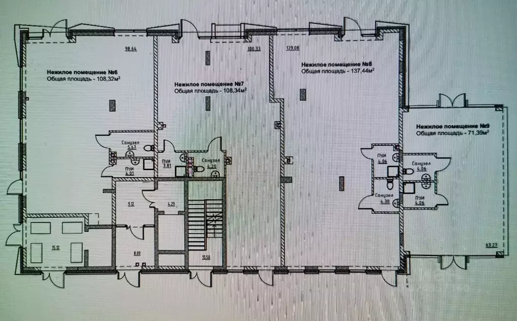 Помещение свободного назначения в Татарстан, Казань ул. Достоевского, ... - Фото 2