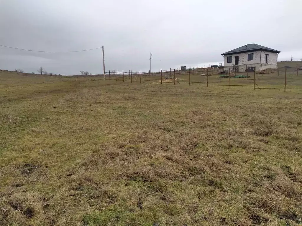 Участок в Крым, Симферопольский район, с. Пожарское ул. Малая, 13 (6.0 ... - Фото 1