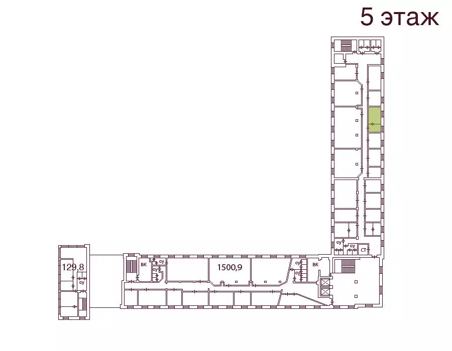 Офис (25.9 м) - Фото 1