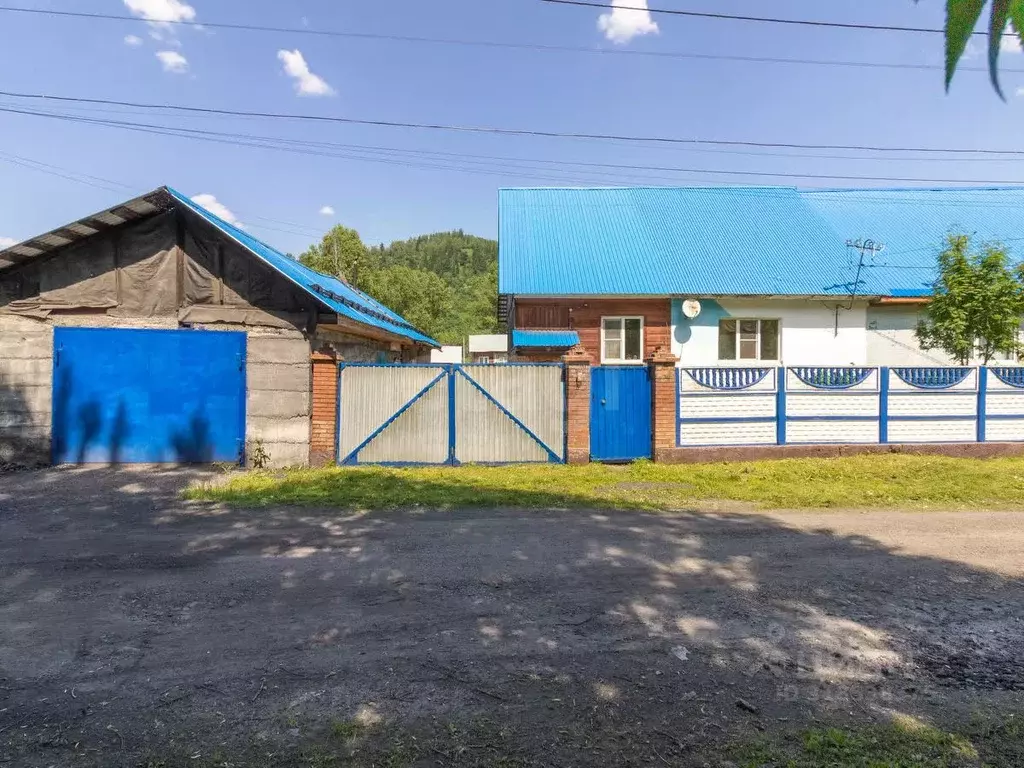 Дом в Кемеровская область, Междуреченск Разрезовская ул., 19 (76 м) - Фото 0