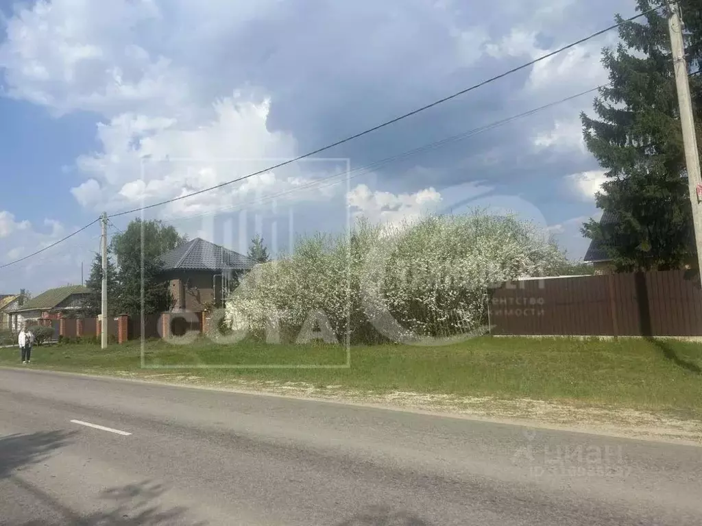 Участок в Воронежская область, Рамонский район, Ступинское с/пос, с. ... - Фото 2