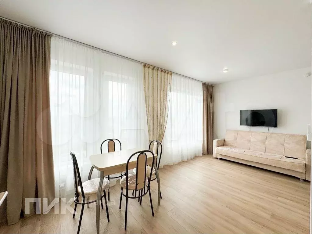 Квартира-студия, 33 м, 14/25 эт. - Фото 0