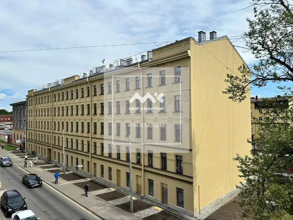 1-к кв. Санкт-Петербург ул. Коли Томчака, 10 (30.6 м) - Фото 0