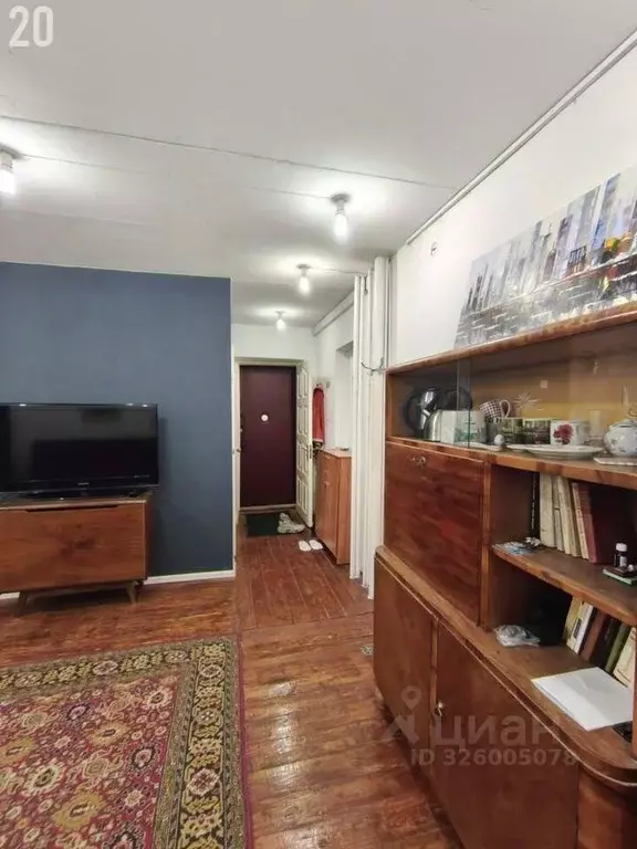 1-к кв. Рязанская область, Рязань ул. Гагарина, 74 (43.2 м) - Фото 2