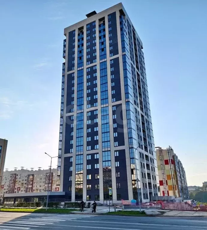 1-к кв. Чувашия, Чебоксары просп. Геннадия Айги, 12 (42.7 м) - Фото 0